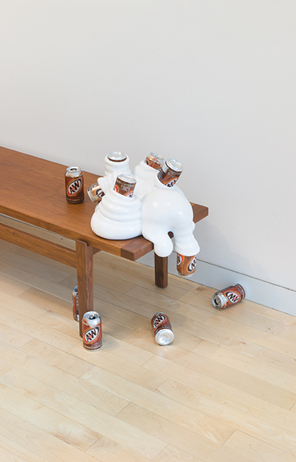 On Edge (installation view), May 20, 2018 to January 13, 2019. The Aldrich Contemporary Art Museum, Ridgefield, CT. Photo: Jason Mandella. On Edge (installation view), May 20, 2018 to January 13, 2019. The Aldrich Contemporary Art Museum, Ridgefield, CT. Photo: Jason Mandella.