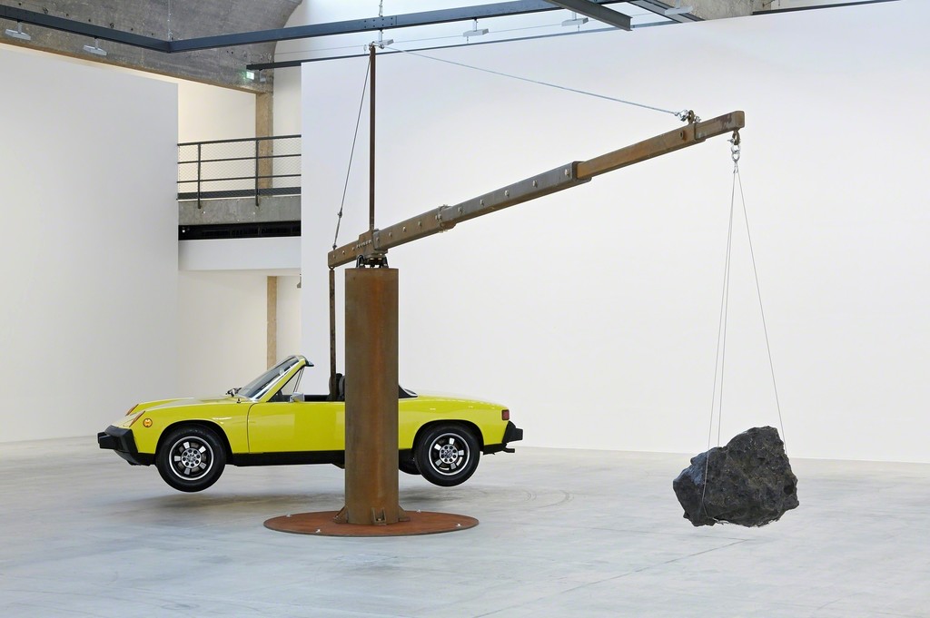 Chris Burden April 25 - July 24, 2015 © Chris Burden. Courtesy of the artist and Gagosian Gallery. Photography by Thomas Lannes. Chris Burden April 25 - July 24, 2015 © Chris Burden. Courtesy of the artist and Gagosian Gallery. Photography by Thomas Lannes.