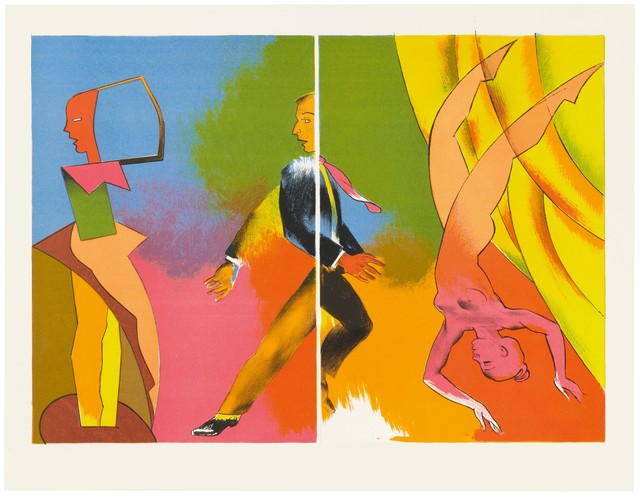 Allen Jones, ‘Split Performance’, 2012, Cristea Roberts Gallery