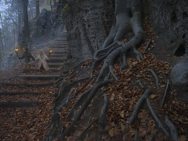 Katerina Belkina, ‘Hansel and Gretel. Runaway. ’, 2019, Photography, Archival Pigment Print on Hahnemühle, Galerie Lilja Zakirova