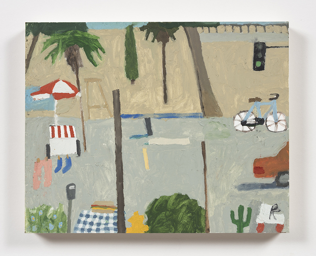 Mariel Capanna, ‘Roller Skate, Cactus, Hydrant, Bike’, 2019, Steve Turner