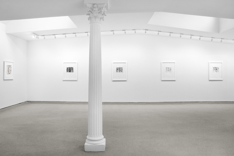 Installation view from BRICE MARDEN: Prints from 1972 to 1998
Installation view from BRICE MARDEN: Prints from 1972 to 1998