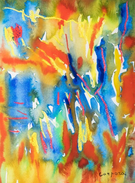 Antonio Corpora, ‘Il sipario’, 1993, Finarte