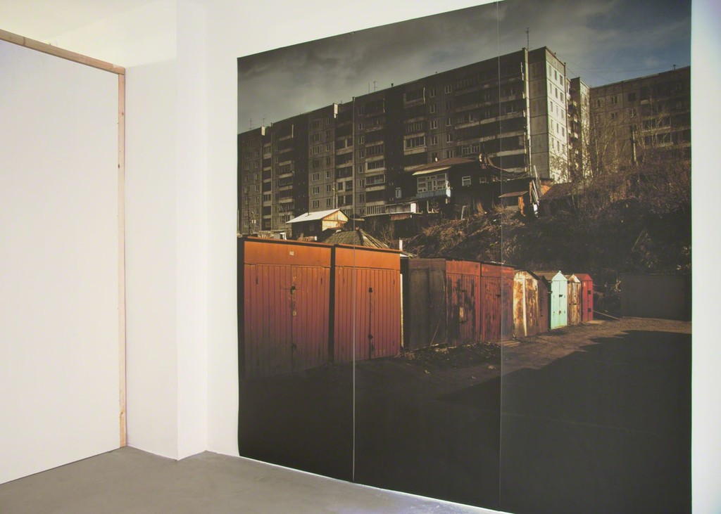 Ine Lamers, showroom, untitled (the emperor), inkjet print in three parts, 250 x 250 cm, 2011 | image: Ine Lamers Ine Lamers, showroom, untitled (the emperor), inkjet print in three parts, 250 x 250 cm, 2011 | image: Ine Lamers