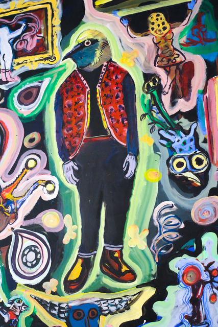 Yassine Balbzioui, ‘Half Flying 1’, 2018, Kristin Hjellegjerde Gallery