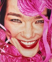 Bjork Close Up #1, Los Angeles, California