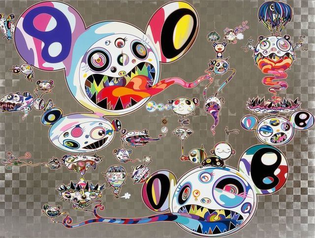 Takashi Murakami, ‘Hands Clasped’, 2016, Dope! Gallery