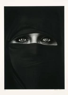 Robert Longo - “Barbara in Burka”