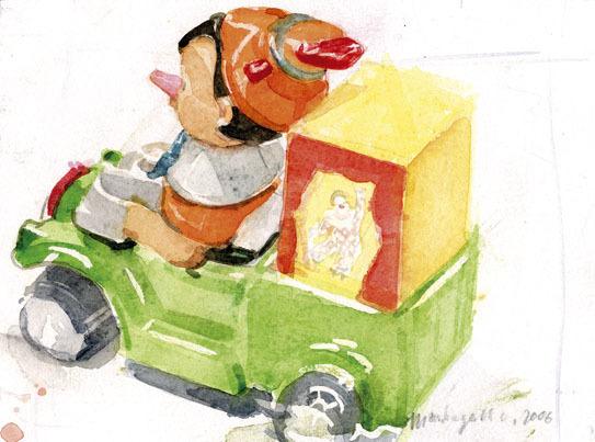 MARTIN GALLE, ‘No Title (Pinocchio)’, 2006, Aki Gallery