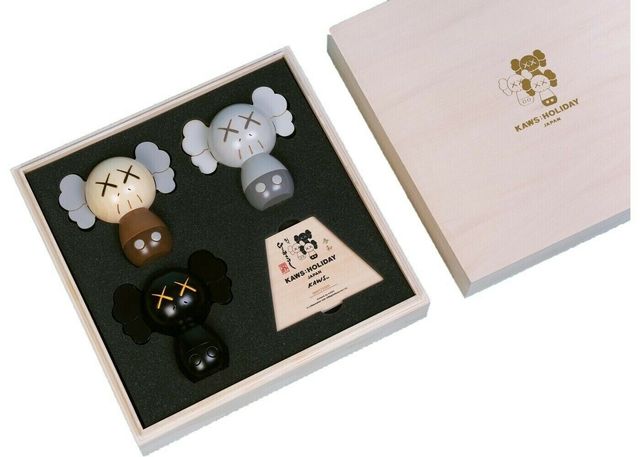 KAWS, ‘Kokeshi Doll Set’, 2019, New Union Gallery