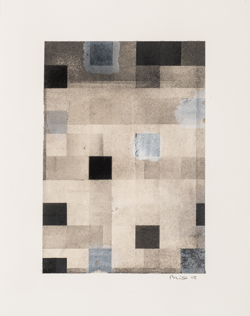 Daniel Brice, ‘Grid Drawing (mini 5)’, 2015, Bentley Gallery