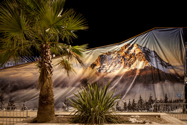 Xavier Dumoulin, ‘Disney World, série Le tropique des Pyrénées’, 2019, Photography, Hahnemuhle, Segolene Brossette Galerie