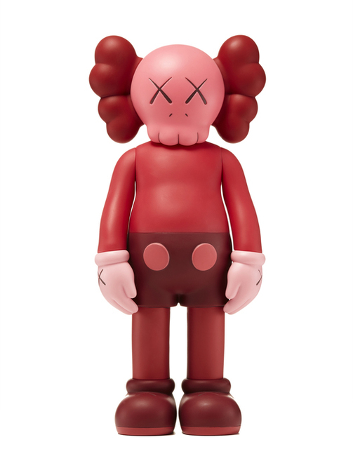 KAWS, ‘COMPANION BLUSH (OPEN EDITION)’, 2017, Marcel Katz Art