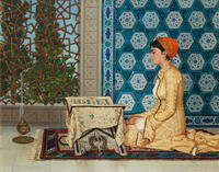 Young Woman Reading