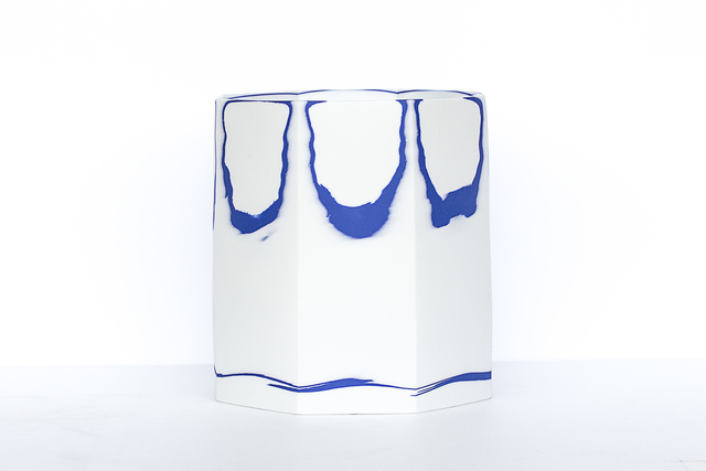 Deokho Kim, ‘Vestige’, 2016, Design/Decorative Art, White porcelain, Gallery LVS