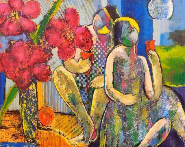Helen Zarin, ‘Together’, 2017, Galerie Sono