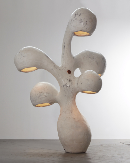Rogan Gregory, ‘"Fertility Form" illuminated sculpture’, 2019, Design/Decorative Art, Gypsum, R & Company