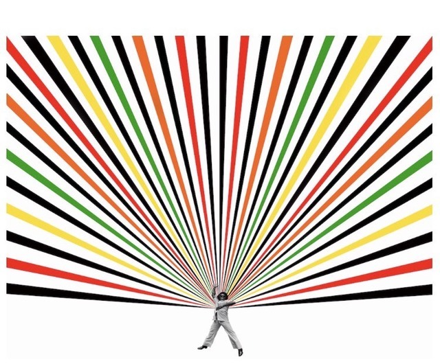 Rico Gatson, ‘James’, 2012, Bronx Museum of the Arts Benefit Auction