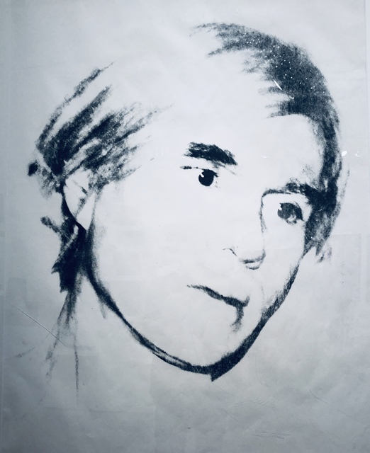 Andy Warhol, ‘Self-Portrait’, 1977, Silkscreen on paper, Rudolf Budja Gallery