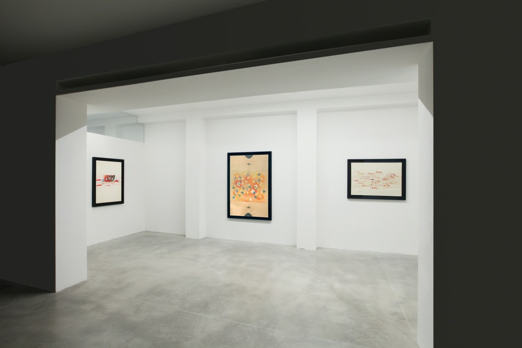 The exhibition “Alighiero Boetti. The Fantastic World”, in program at Milan’s Dep Art Gallery from February 28 to May 26, 2018, consists of some thirty works on paper starting from 1965. The selection includes those described as those of his "own hand" (thus, not realized with the collaboration or the entire work of others) and a large installation from 1979 that until today has never been repurposed. The exhibition “Alighiero Boetti. The Fantastic World”, in program at Milan’s Dep Art Gallery from February 28 to May 26, 2018, consists of some thirty works on paper starting from 1965. The selection includes those described as those of his "own hand" (thus, not realized with the collaboration or the entire work of others) and a large installation from 1979 that until today has never been repurposed.