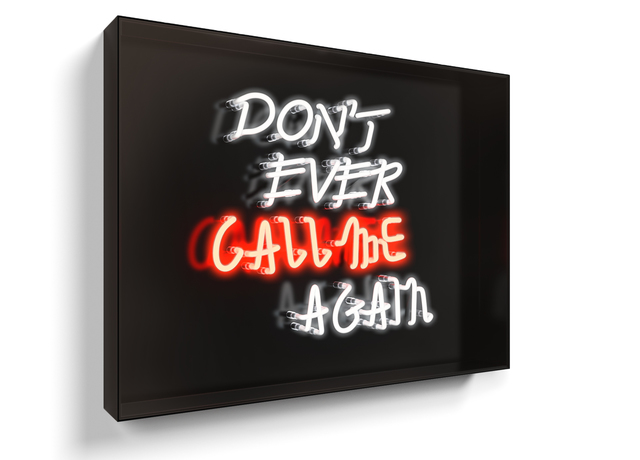 David Drebin, ‘Don't ever call me again’, 2016, CAMERA WORK