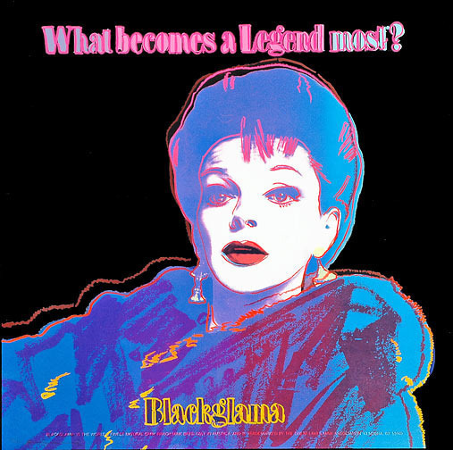 Andy Warhol, ‘Blackglama (Judy Garland) (II.351)’, 1985, Print, Screenprint, Puccio Fine Art