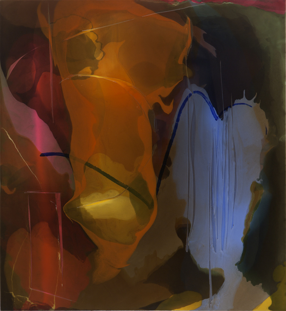 Lynn McCarty, ‘Color Swag’, 2016, Painting, Oil on aluminum, Nancy Hoffman Gallery