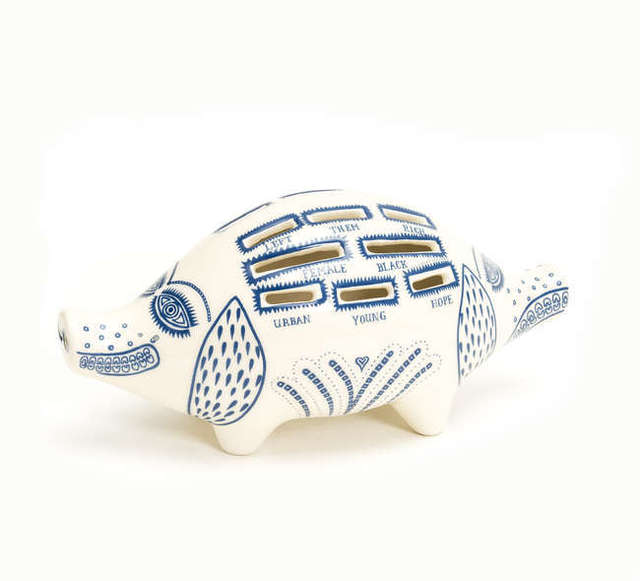 Grayson Perry, ‘Piggy Bank’, 2017, Rhodes
