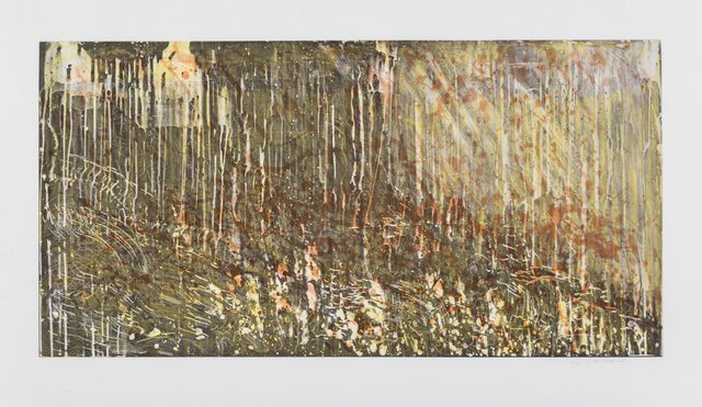 Pat Steir, ‘Long Horizontal’, 1991, Heritage Auctions