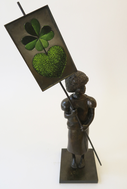 Pedro Ruiz, ‘Luck in Love’, 2019, Beatriz Esguerra Art