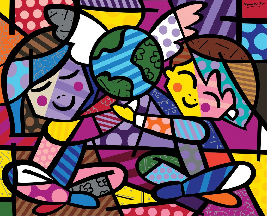 Image result for romero britto artwork