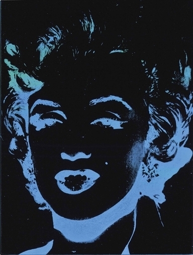 Andy Warhol, ‘Marilyn (Reversal)’, Synthetic polymer and silkscreen ink on canvas, Christie's