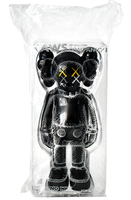 KAWS, ‘COMPANION (Black)’, 2016, Silverback Gallery
