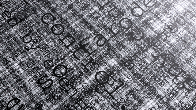Pascal Dombis, ‘The Limits of Control, floor-print installation for Art15 London’, 2015, Galerie Pascal Janssens
