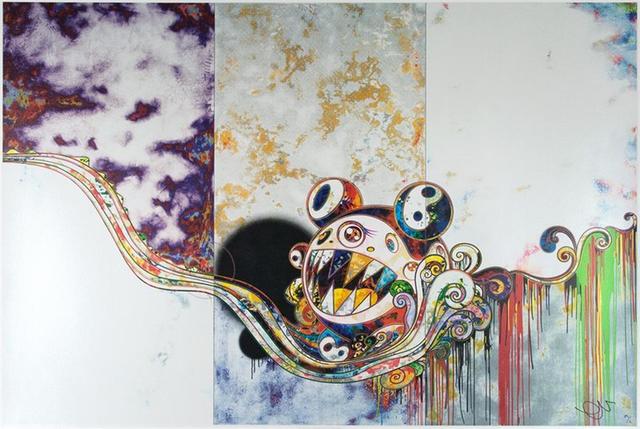 Takashi Murakami, ‘772 x 772’, 2015, Hang-Up Gallery