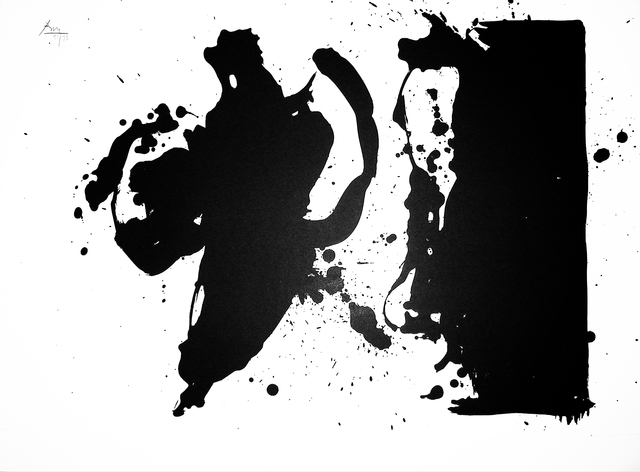 Robert Motherwell, ‘Elegy Study’, 1979, ARCHEUS/POST-MODERN