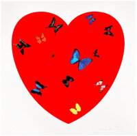 Damien Hirst - All You Need is Love, Love, Love