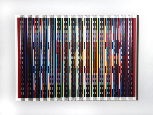 Yaacov Agam, ‘Midnight Blue’, ca. 1980, RoGallery