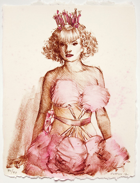 Will Cotton, ‘Cotton Candy Dress’, 2012, Bronx Museum of the Arts Benefit Auction