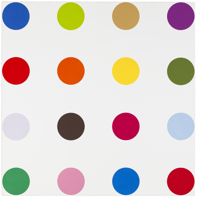 Damien Hirst, ‘Cocarboxylase’, 2010, Paragon
