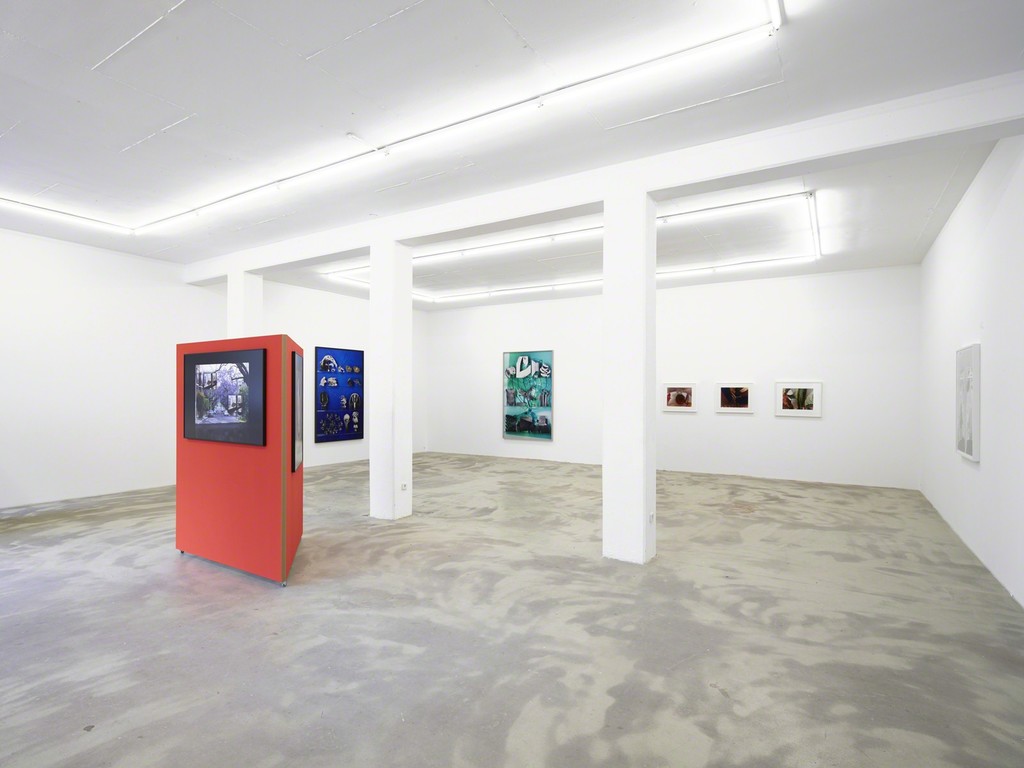 exhibition view 'The Human Apparatus', Klemm's, Berlin 2015 exhibition view 'The Human Apparatus', Klemm's, Berlin 2015