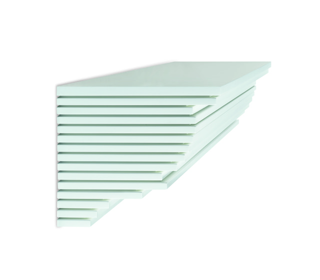 Sam Baron, ‘Molding Shelf’, 2013, Design/Decorative Art, MDF lacquered panels, Cristina Grajales Gallery