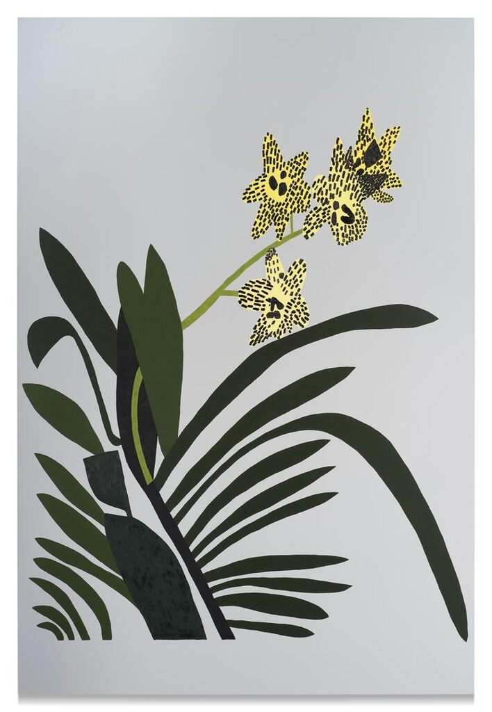 Jonas Wood - Clipping A4