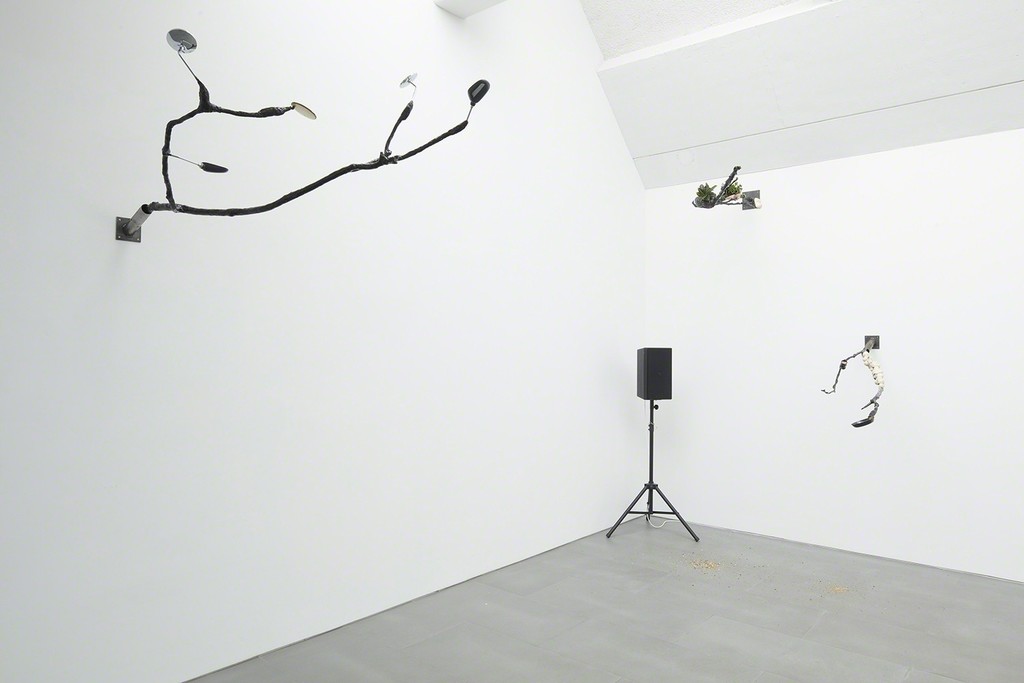 Laure Prouvost | Exhibition view at carlier | gebauer 2015 Laure Prouvost | Exhibition view at carlier | gebauer 2015