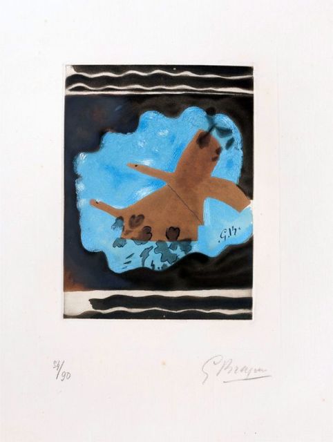 Georges Braque, ‘Migration ’, 1962, Print, Etching on paper, Le Coin des Arts