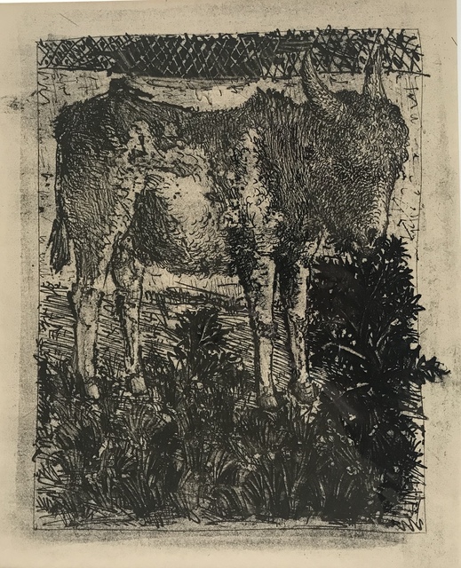 Pablo Picasso, ‘L’Ane (The Donkey)’, 1936, Les Yeux du Monde Gallery
