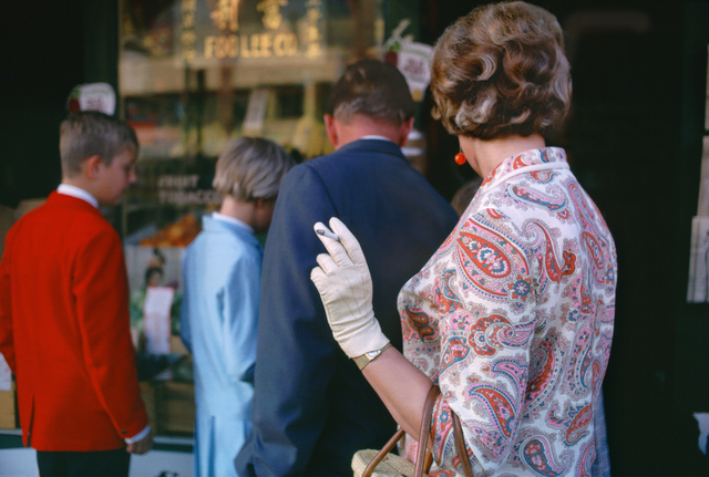 Fred Herzog, ‘Family’, 1967, Photography, Archival pigment print, Laurence Miller Gallery