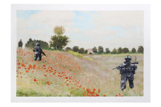 Luke Cornish (ELK), ‘Poppy’, Chiswick Auctions