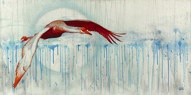 Marcel "SEL" Blanco, ‘Possibilities’, 2020, Painting, Acrylic and spray paint on wood panel, FATHOM