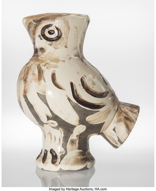 Pablo Picasso, ‘Wood Owl’, 1969, Heritage Auctions
